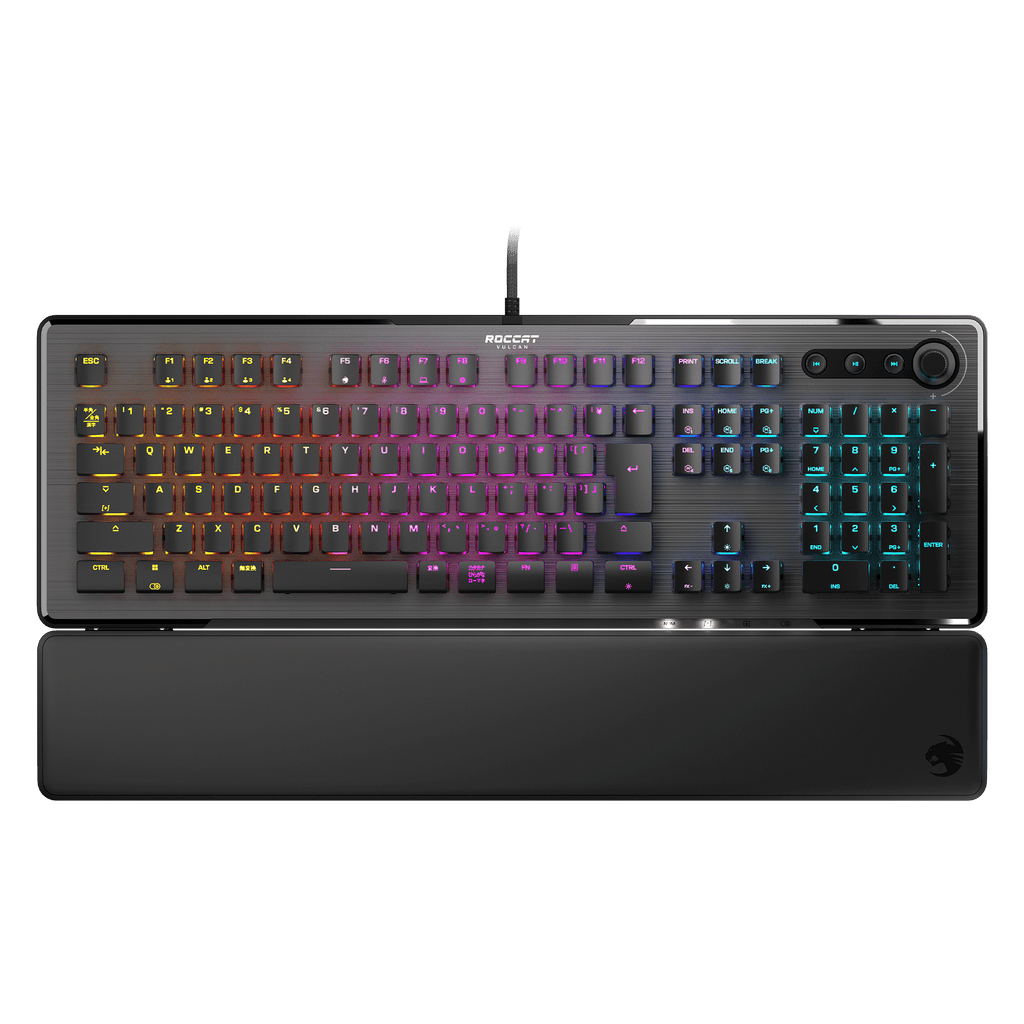 ROCCAT® Vulcan II メカニカルPCゲーミングキーボード | ROCCAT® ROCCAT® Vulcan II メカニカルPCゲーミングキーボード | ROCCAT®