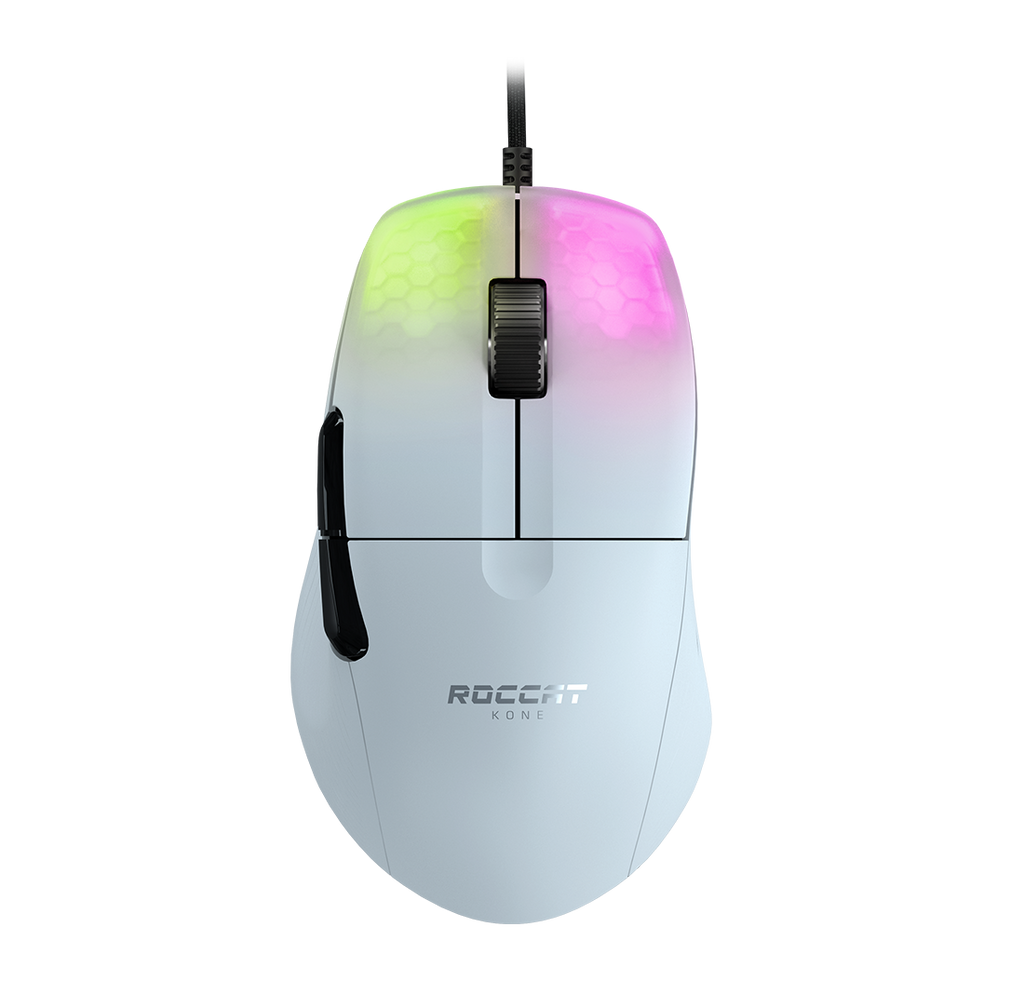 ROCCAT® Kone Pro 軽量光学式エルゴノミック パフォーマンス