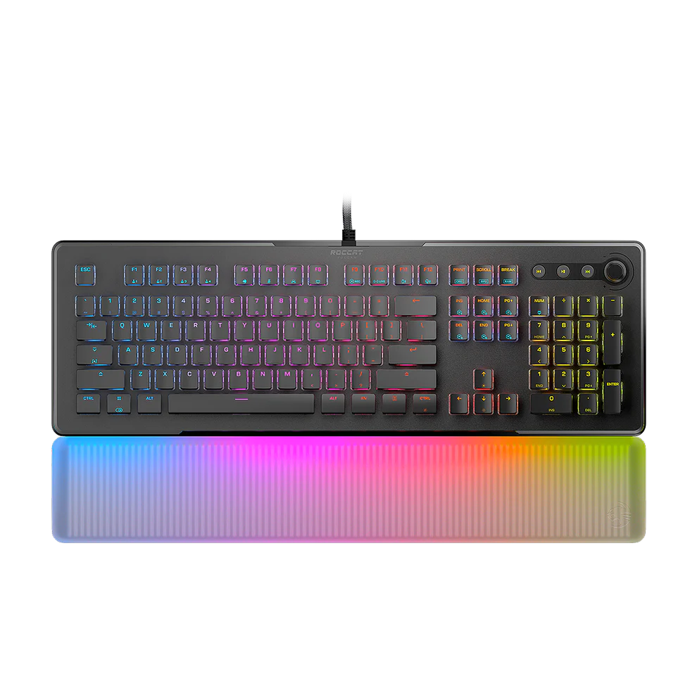 ROCCAT® Vulcan II Max - TKL光学ゲーミングキーボード
