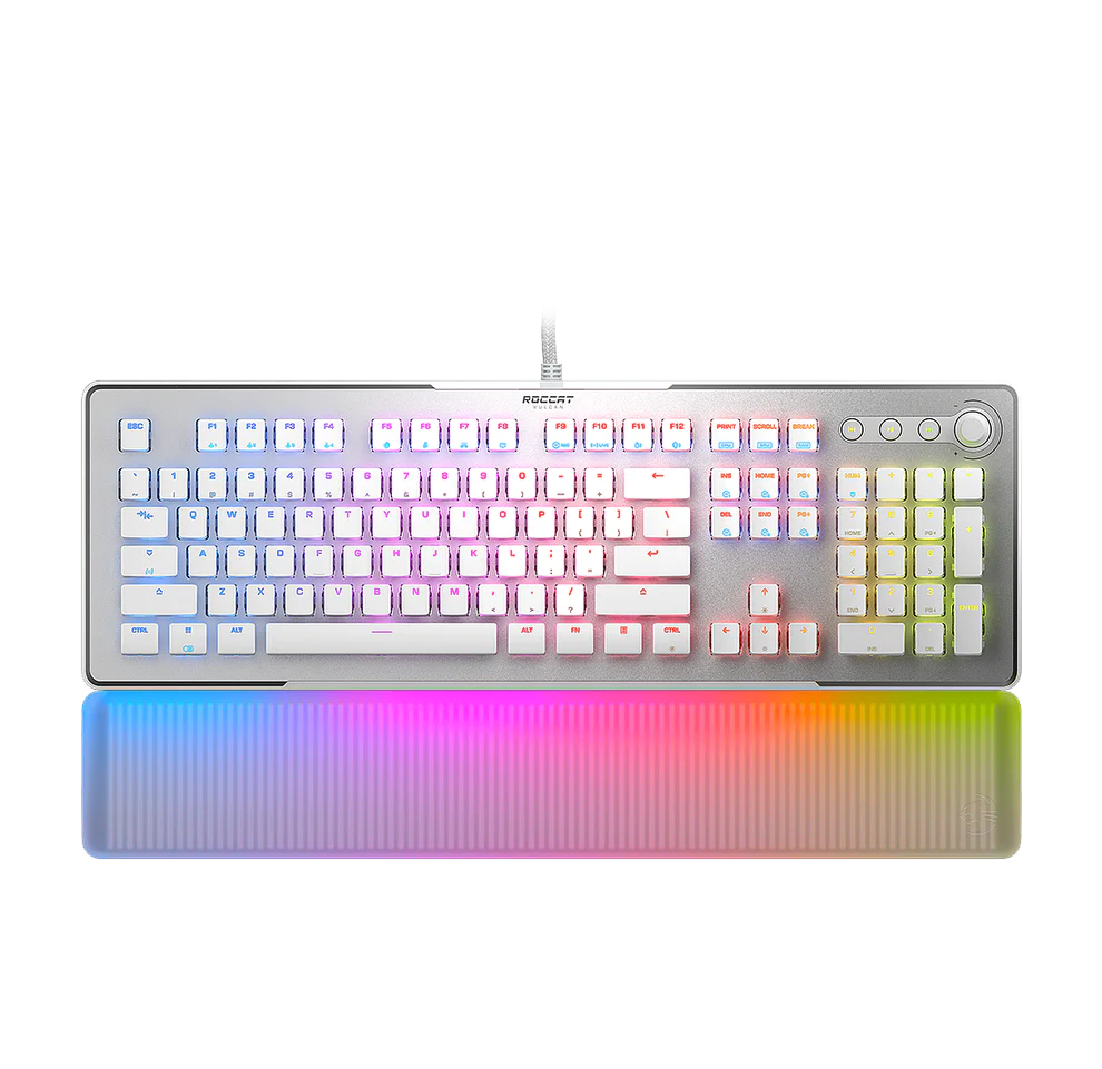 ROCCAT® Vulcan II Max - TKL光学ゲーミングキーボード ROCCAT® Vulcan II Max - TKL光学ゲーミングキーボード