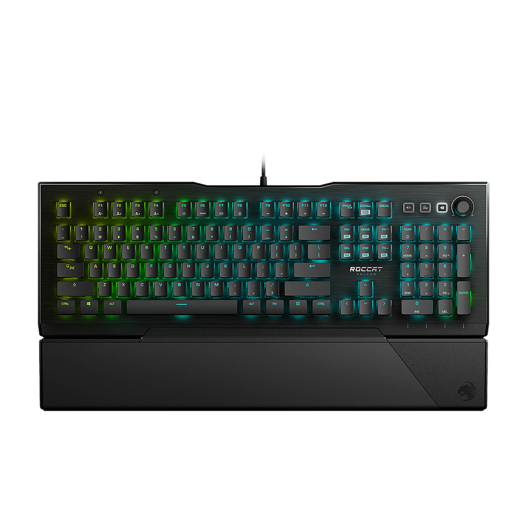 ROCCAT® の Vulcan Pro ゲーミングキーボード