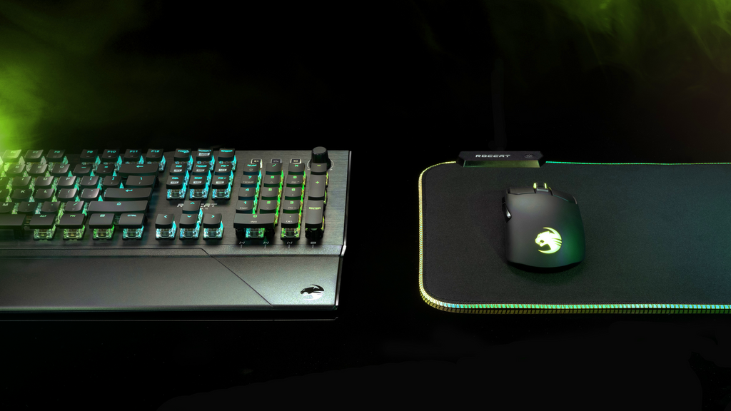 ROCCAT® の Vulcan Pro ゲーミングキーボード