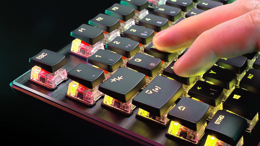 Vulcan TKL Pro | コンパクト光学式 RGB ゲーミングキーボード Vulcan TKL Pro | コンパクト光学式 RGB ゲーミングキーボード