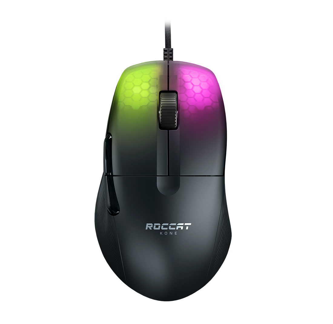 ROCCAT KONE PRO AIR ワイヤレスゲーミングマウス Amazon.co.jp: ROCCAT ゲーミングマウス Kone Pro Air