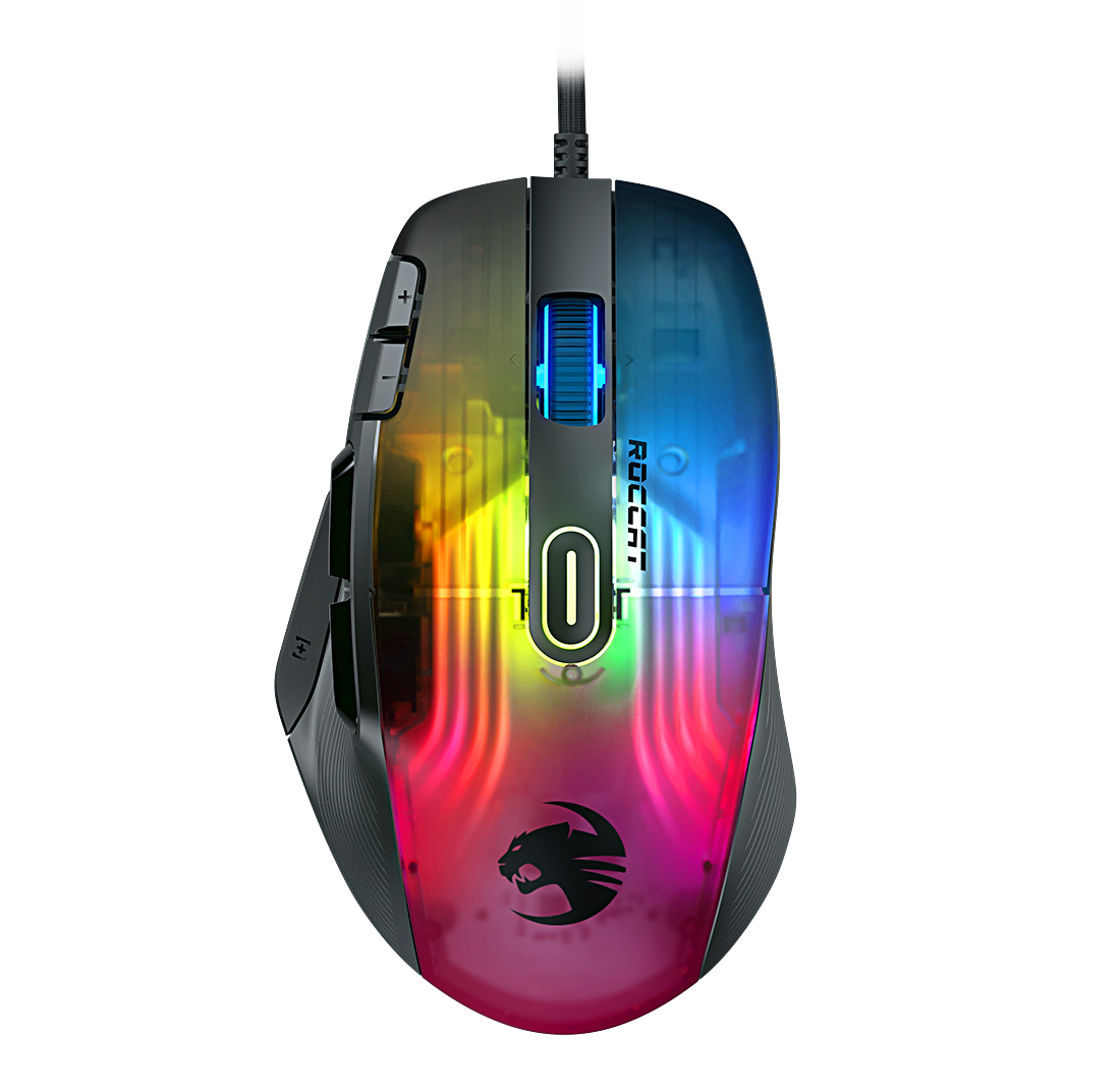 Kone XP 3D Lighting 15 Button Gaming Mouse | Roccat