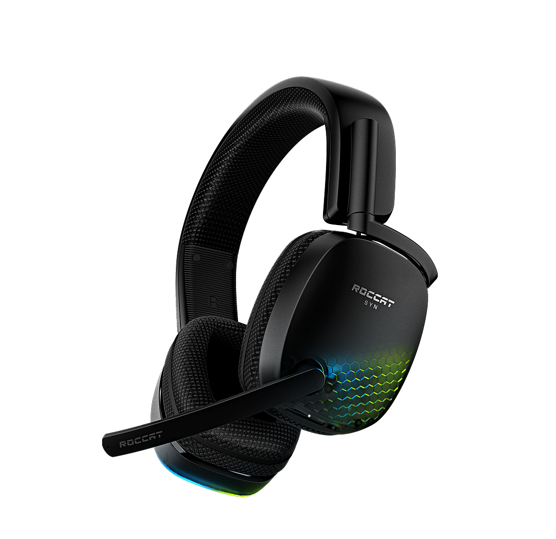 新品未使用 ROCCAT SYN PRO AIR ゲーミングヘッドセット ROCCAT® Syn Pro Air ワイヤレスゲーミングヘッドセット
