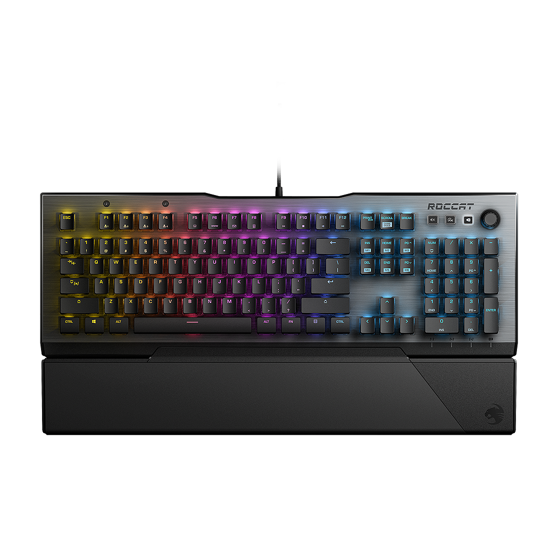 ROCCAT VULCAN120AIMO  ゲーミングキーボード ROCCAT® Vulcan 120 AIMO メカニカルゲーミングキーボード