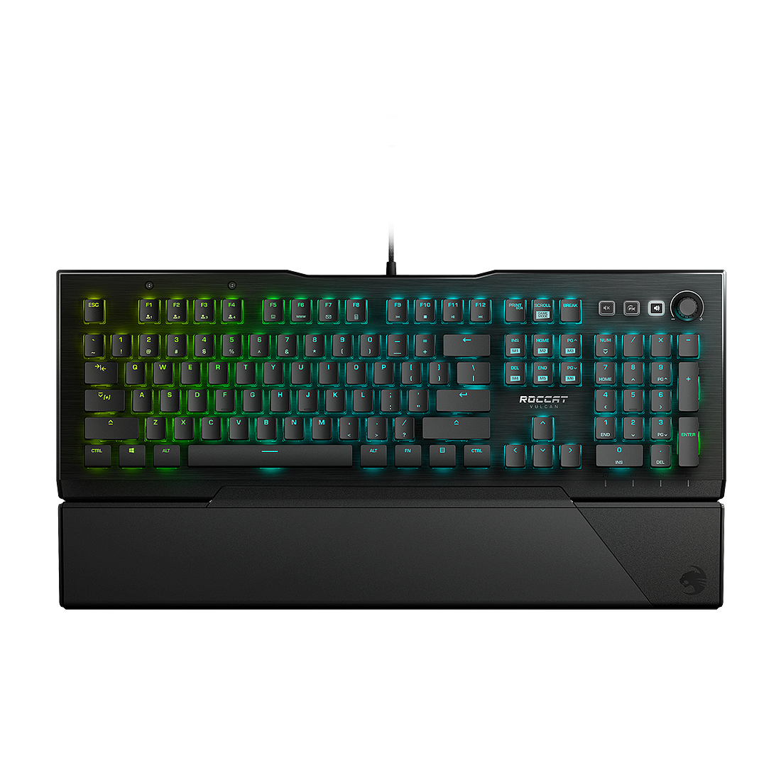ROCCAT® の Vulcan Pro ゲーミングキーボード