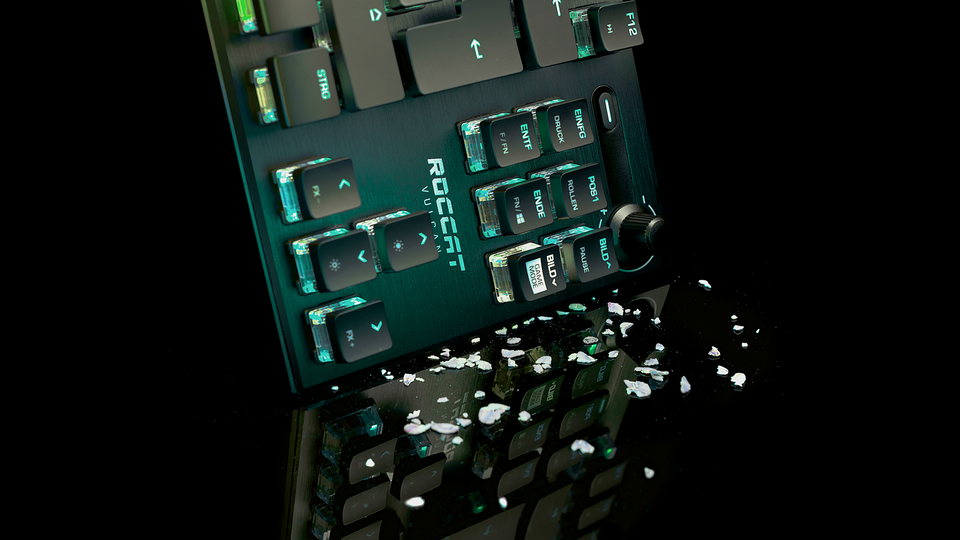 Vulcan TKL Pro | コンパクト光学式 RGB ゲーミングキーボード Vulcan TKL Pro | コンパクト光学式 RGB ゲーミングキーボード