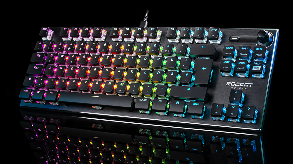 Vulcan TKL | コンパクト RGB メカニカルゲーミングキーボード Vulcan TKL | コンパクト RGB メカニカルゲーミングキーボード